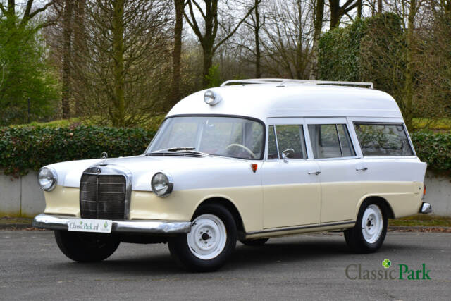 Imagen 1/47 de Mercedes-Benz 190 c (1963)