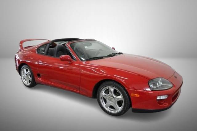 Image 1/6 of Toyota Supra (1998)