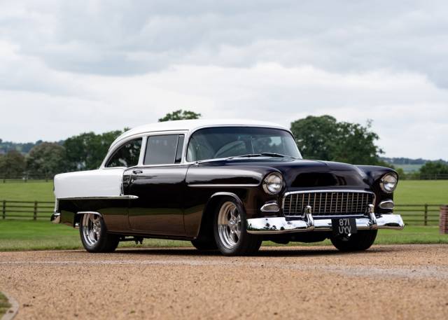 Bild 1/10 von Chevrolet Bel Air Hardtop Coupé (1955)