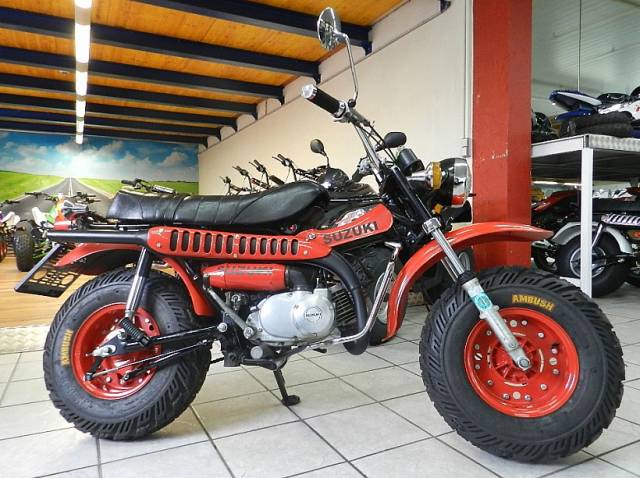 Bild 1/5 von Suzuki DUMMY (1977)