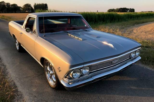 Image 1/24 of Chevrolet El Camino (1966)
