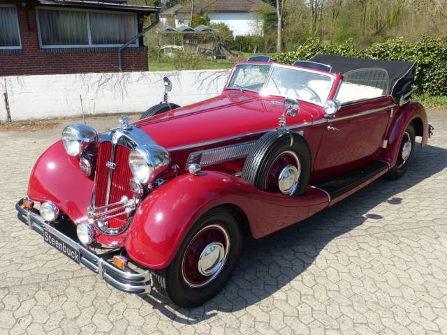 Horch 853 Sportcabriolet 1936