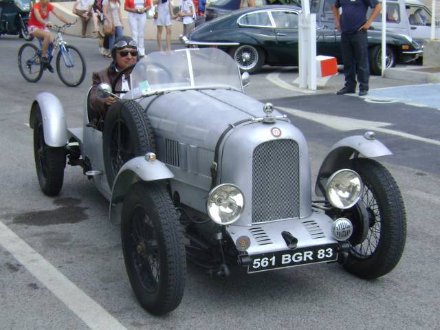 Imagen 1/15 de Salmson S4C (1933)