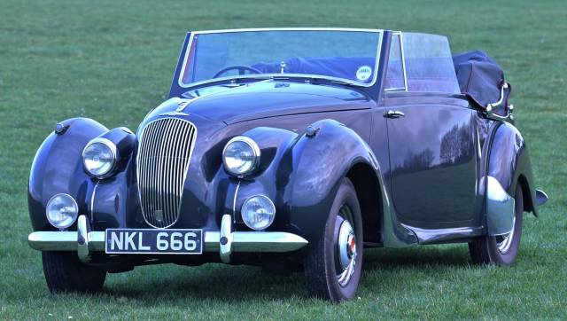 Image 1/50 of Lagonda 2.6 Litre MkI (1951)