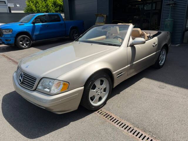 Image 1/23 of Mercedes-Benz SL 500 (1998)