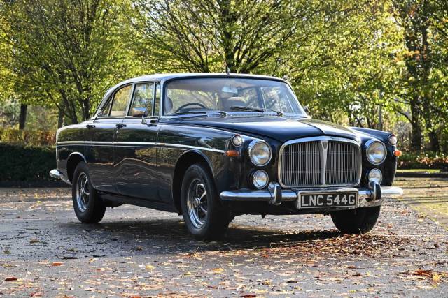 Afbeelding 1/8 van Rover 3500 (1968)