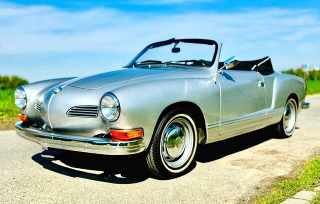 Image 1/7 of Volkswagen Karmann Ghia 1600 (1973)