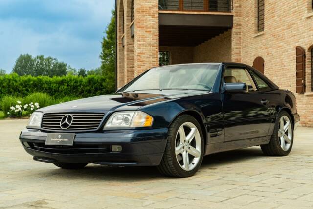 Bild 1/50 von Mercedes-Benz SL 500 (1998)