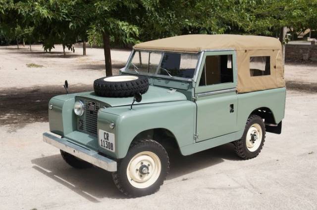 Bild 1/9 von Land Rover 88 (1961)