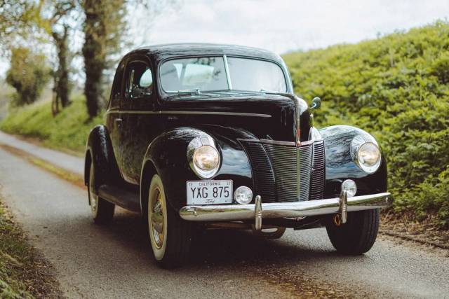 Bild 1/8 von Ford V8 DeLuxe (1940)