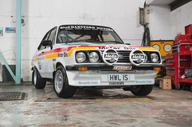 Bild 1/22 von Ford Escort RS 2000 (1978)