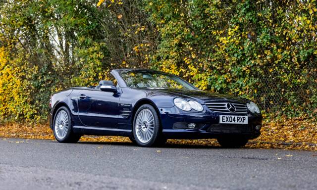 Bild 1/50 von Mercedes-Benz SL 55 AMG (2004)