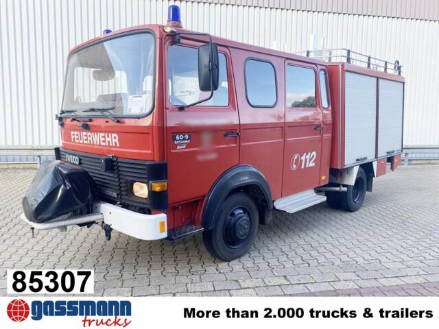Image 1/15 of Iveco Magirus 60-9 (1986)