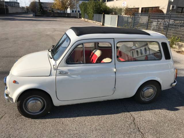 Imagen 1/9 de Autobianchi Bianchina Giardiniera (1973)