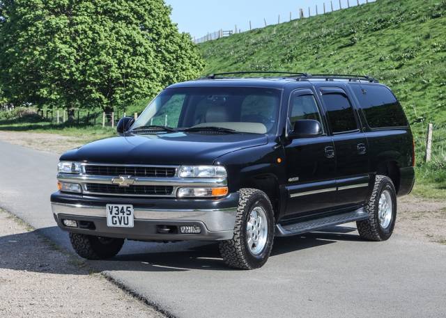 Bild 1/12 von Chevrolet Suburban (2000)