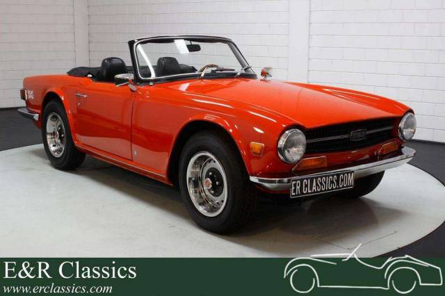 Immagine 1/19 di Triumph TR 6 (1972)