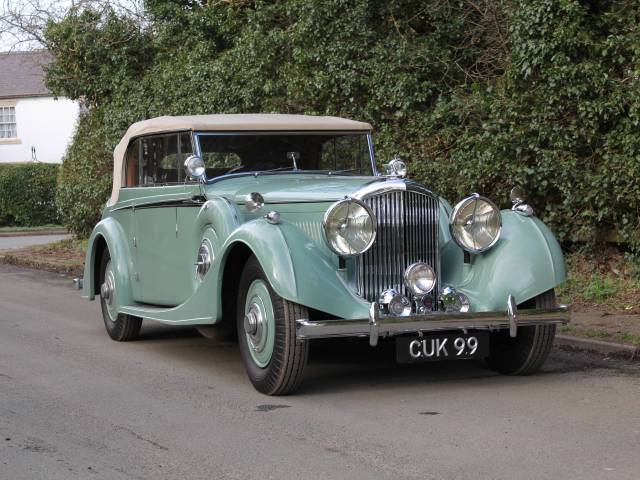 Image 1/19 of Bentley 4 1/4 Litre (1939)