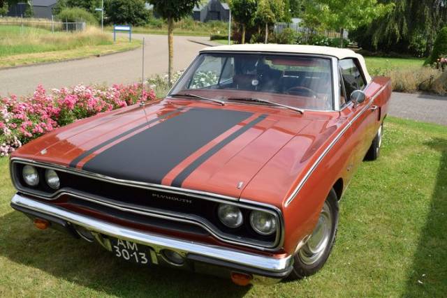 Imagen 1/9 de Plymouth Satellite (1970)