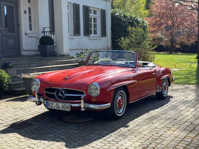 Image 1/9 of Mercedes-Benz 190 SL (1962)
