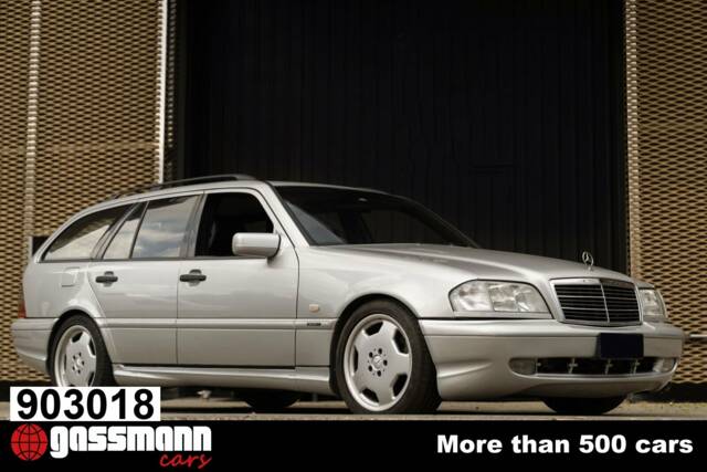 Bild 1/15 von Mercedes-Benz C 43 AMG T (1998)