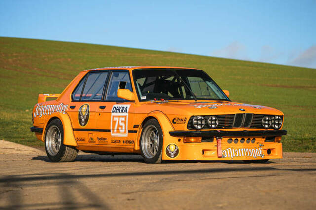 Image 1/37 de BMW M 535i (1984)