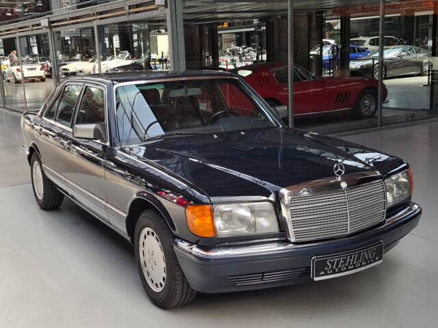 Bild 1/37 von Mercedes-Benz 500 SE (1991)