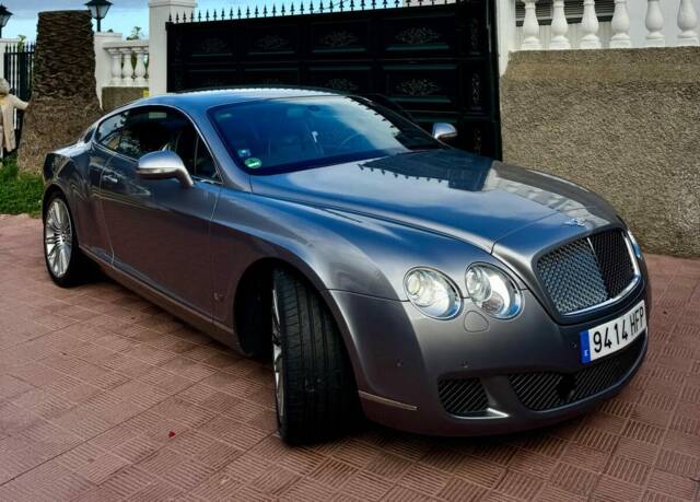 Bild 1/5 von Bentley Continental GT Speed (2010)