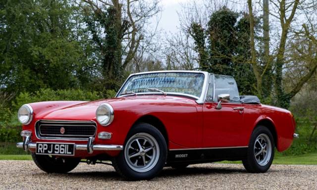 Bild 1/8 von MG Midget (1973)