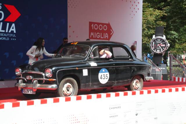 Bild 1/31 von FIAT 1400 A Diesel (1957)