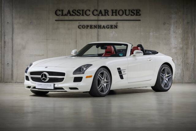 Bild 1/100 von Mercedes-Benz SLS AMG Roadster (2012)