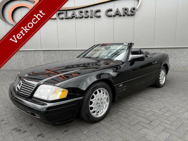 Image 1/50 of Mercedes-Benz SL 600 (1996)