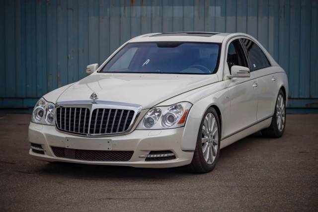 Image 1/8 of Maybach 57 S (2012)