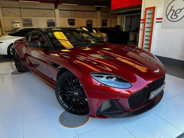 Image 1/50 of Aston Martin DBS Superleggera Volante (2020)