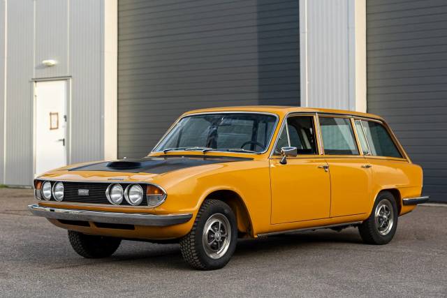 Image 1/8 de Triumph 2500 TC (1972)