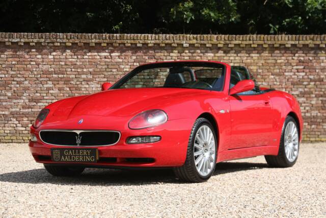 Bild 1/50 von Maserati Spyder 4200 Cambiocorsa (2003)