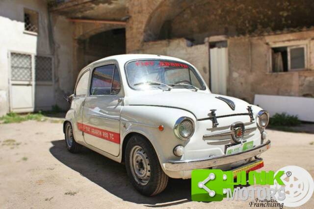 Imagen 1/10 de Abarth Fiat 850 TC (1963)