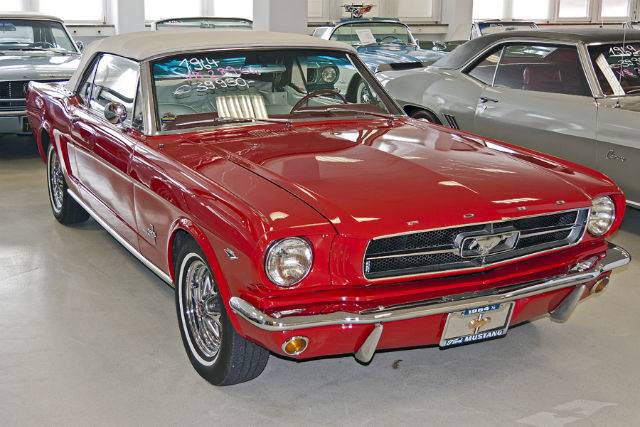 Immagine 1/15 di Ford Mustang 289 (1964)