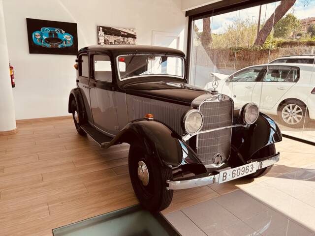 Bild 1/11 von Mercedes-Benz 200 (1935)