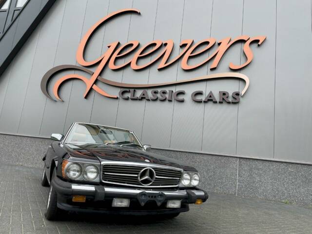 Bild 1/36 von Mercedes-Benz 560 SL (1986)