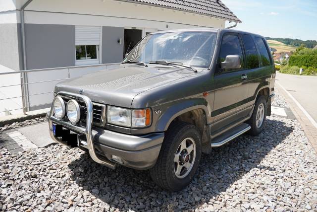 Bild 1/12 von Opel Monterey 3.2 (1994)
