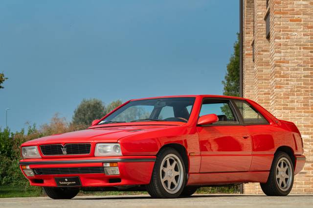 Bild 1/41 von Maserati Ghibli 2.0 (1992)