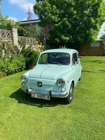 Bild 1/13 von SEAT 600 L (1972)