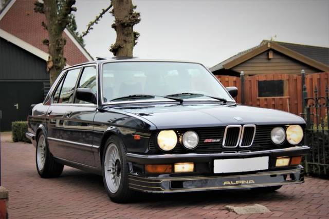 Image 1/9 de ALPINA B9 3.5 (1983)