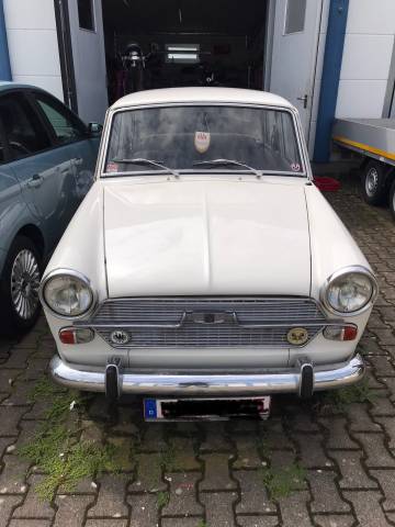 Afbeelding 1/5 van NSU-Fiat Neckar 1100 (1965)