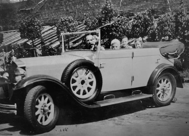 Bild 1/12 von Mercedes-Benz 10/50 PS Typ Stuttgart 260 (1930)