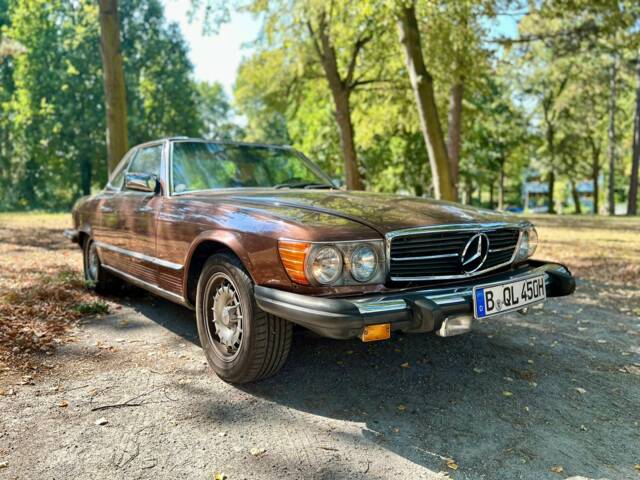 Image 1/57 of Mercedes-Benz 450 SL (1976)