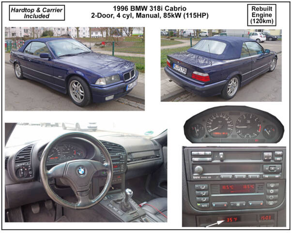 Image 1/4 of BMW 318i (1996)