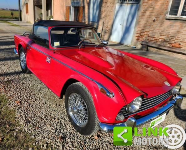 Imagen 1/10 de Triumph TR 5 PI (1968)