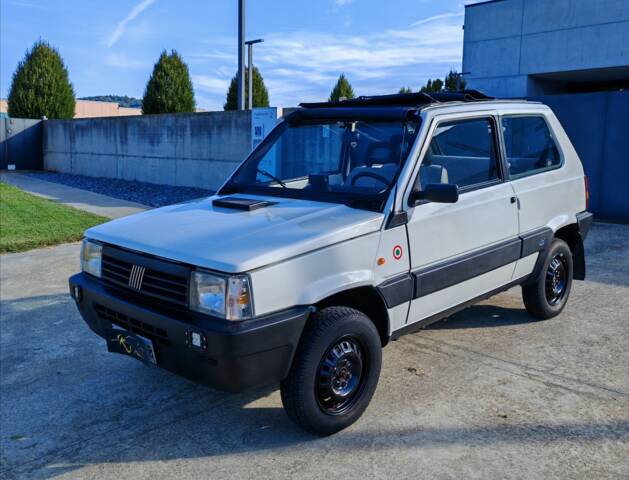 Imagen 1/39 de FIAT Panda 4x4 1,0 (1986)