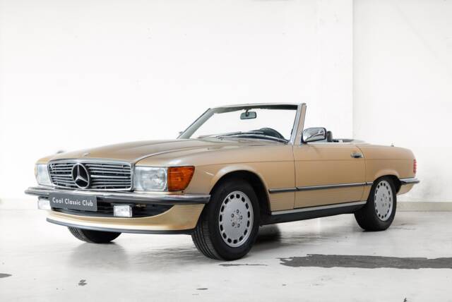 Image 1/32 of Mercedes-Benz 300 SL (1986)